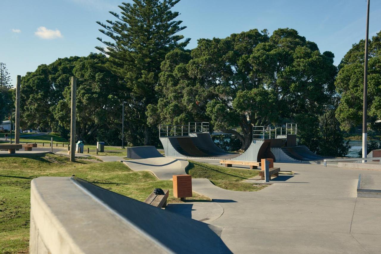 Orewa Kiwi Cabins Zewnętrze zdjęcie