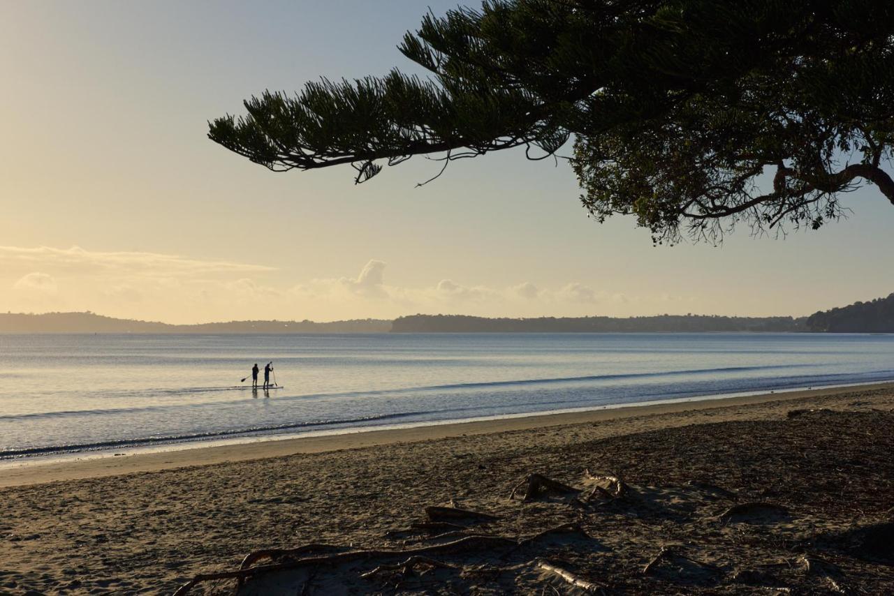 Orewa Kiwi Cabins Zewnętrze zdjęcie