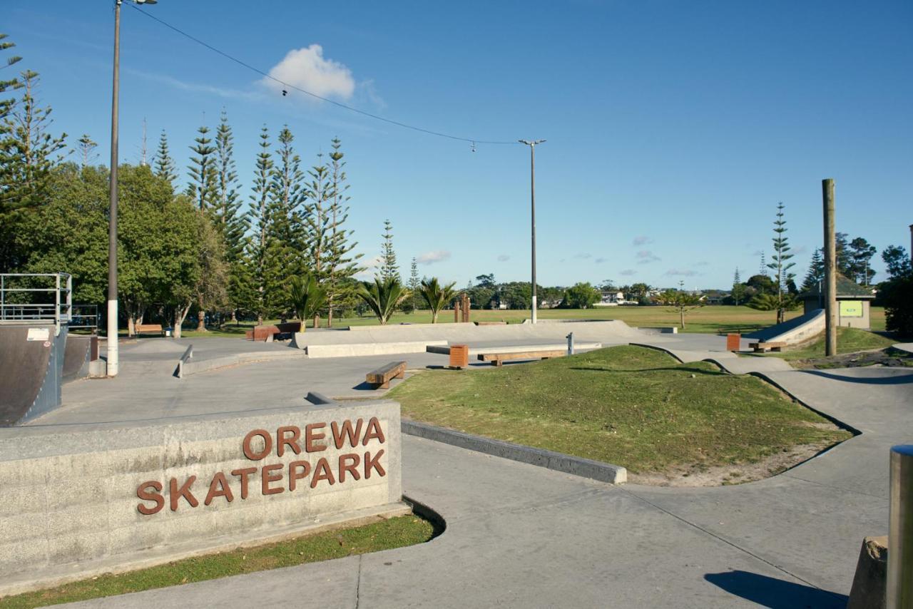 Orewa Kiwi Cabins Zewnętrze zdjęcie