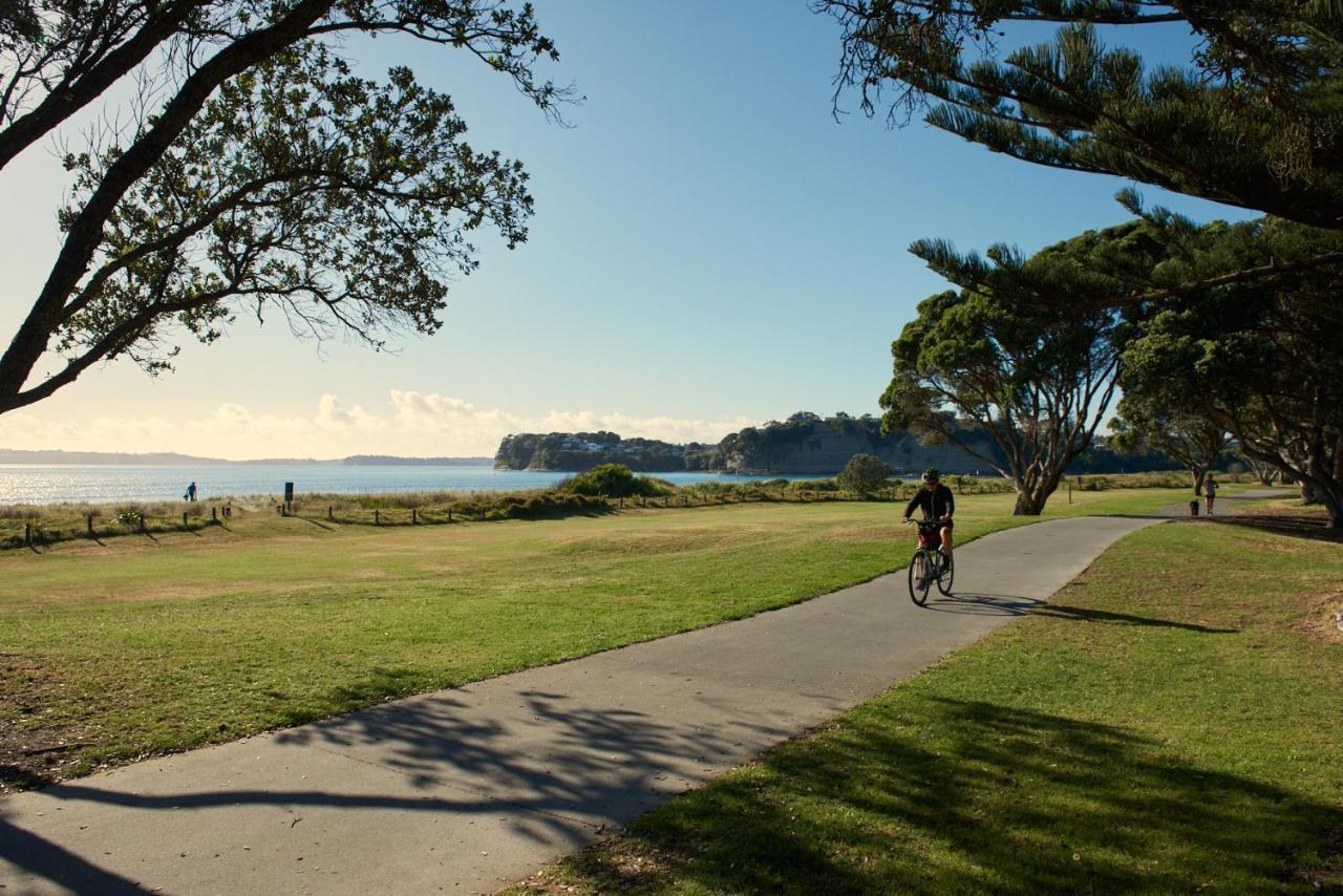 Orewa Kiwi Cabins Zewnętrze zdjęcie