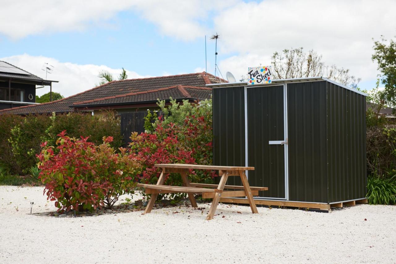 Orewa Kiwi Cabins Zewnętrze zdjęcie
