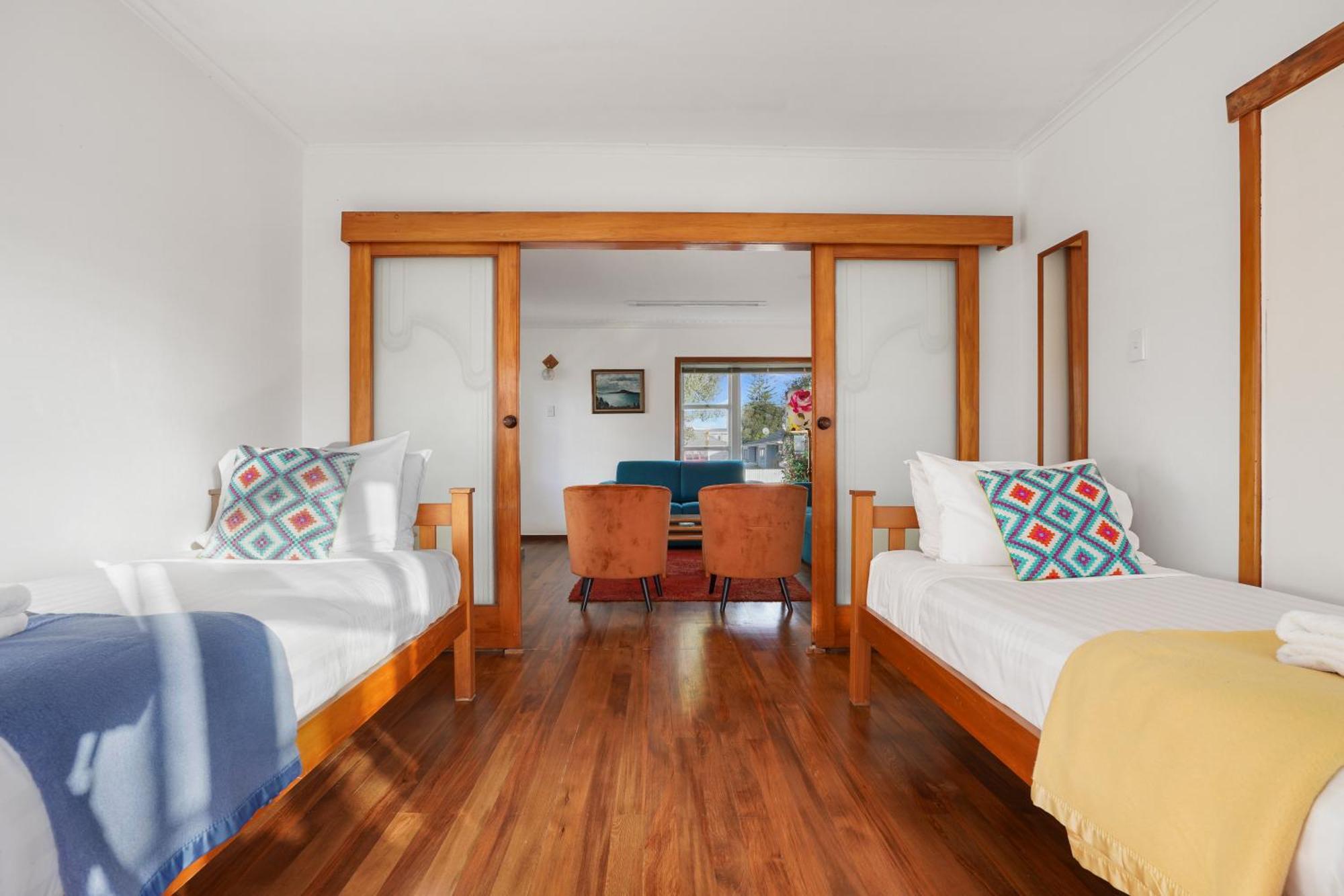Orewa Kiwi Cabins Pokój zdjęcie